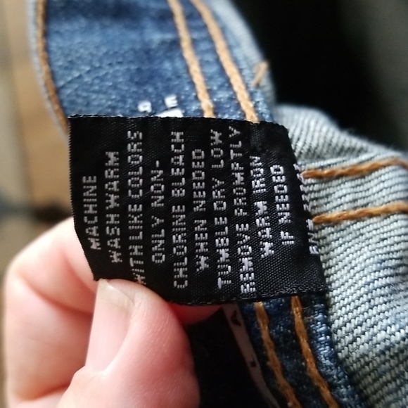 New York & Company Platinum Flared Jeans - Picture 7 of 11